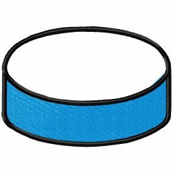 Hockey Embroidery Design 11